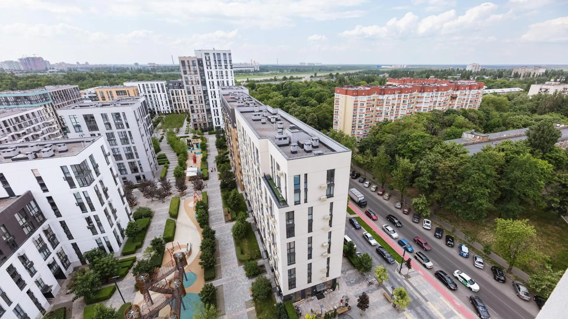 Nyvky Like Home - Файна Таун - Квартира 8 Kyiv Ukraine