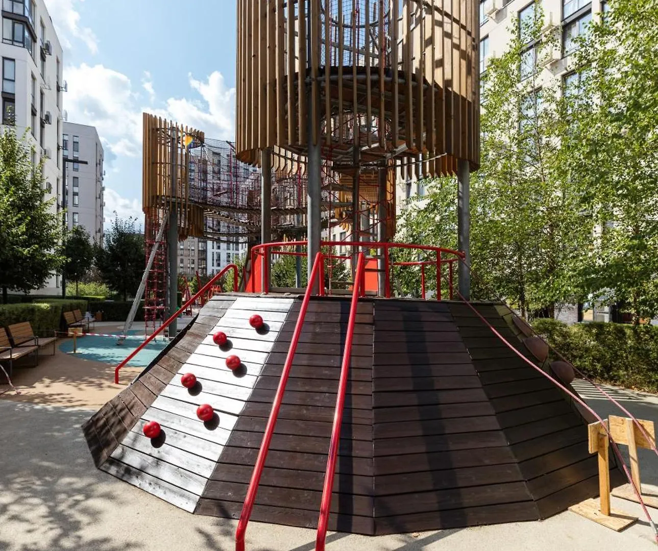 Nyvky Like Home - Файна Таун - Квартира 8 Kyiv Aparthotel